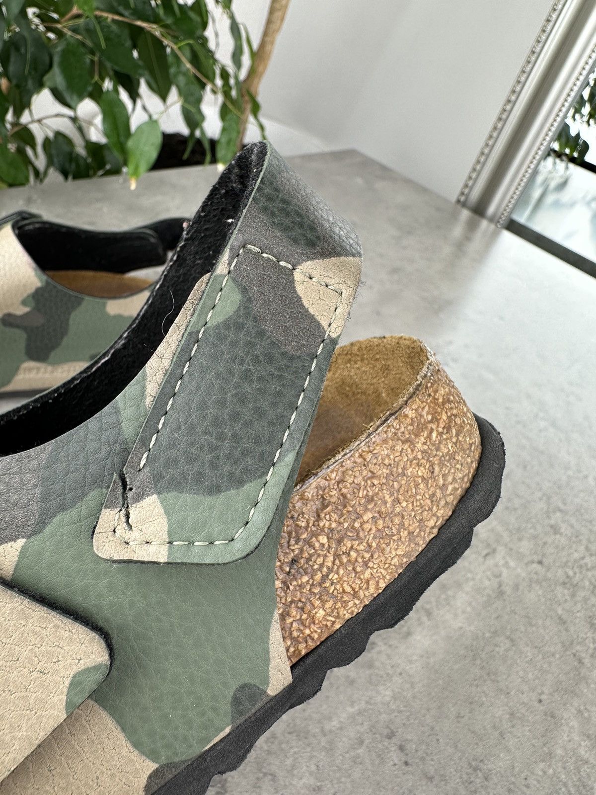 Birkenstock Birkenstock Military Sandals Size US 7 / IT 37 - 5 Thumbnail