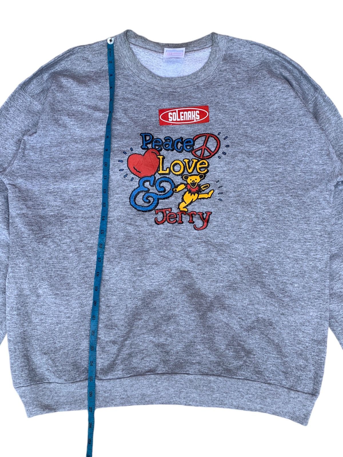 Hanes × Vintage Vintage grateful fifty fifty sweatshirt usa Size US M / EU 48-50 / 2 - 6 Thumbnail