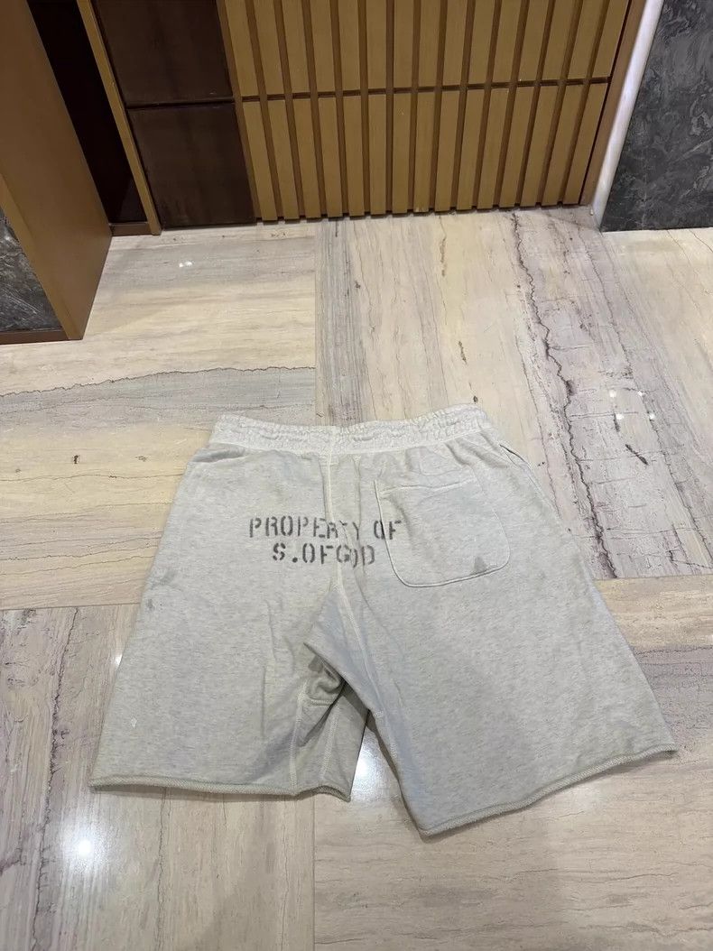 Saint Michael Saint Michael size s Do old damage splash-ink shorts 2502- Size US 28 / EU 44 - 5 Thumbnail