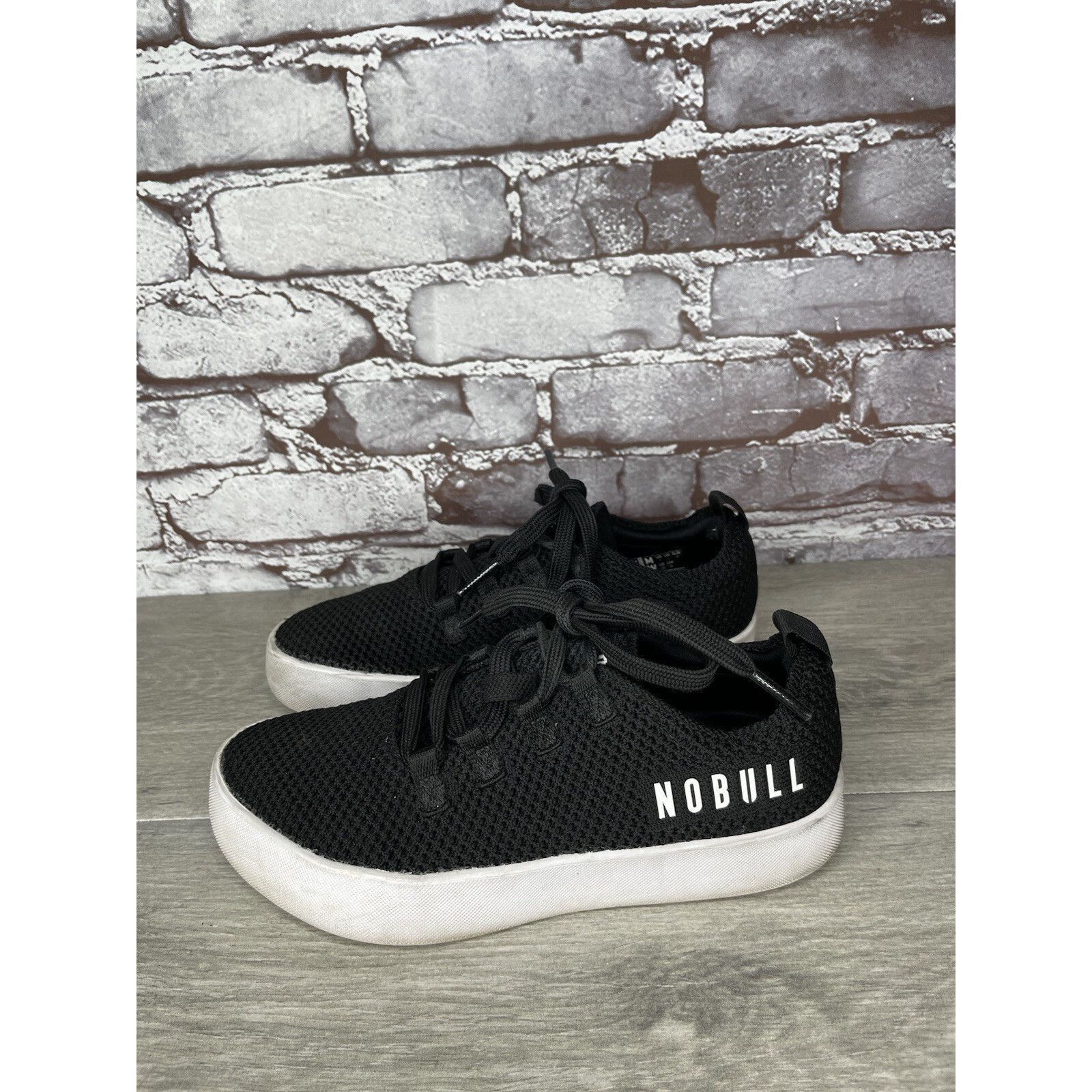 Other NOBULL Trainers Black White Lace Up Athletic Comfort Shoes W Size US 6.5 / IT 36.5 - 21 Thumbnail