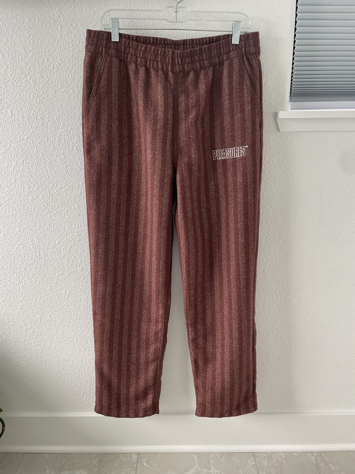 Pleasures Pleasure striped brick pants Size US 32 / EU 48 - 1 Thumbnail