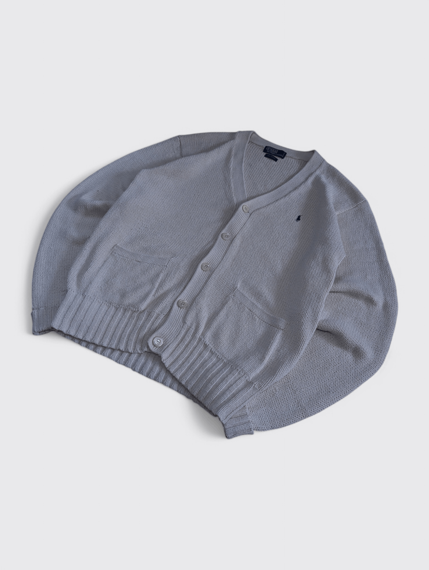 Polo Ralph Lauren Polo Ralph Lauren Vintage Knit Cardigan Size US L / EU 52-54 / 3 - 3 Thumbnail