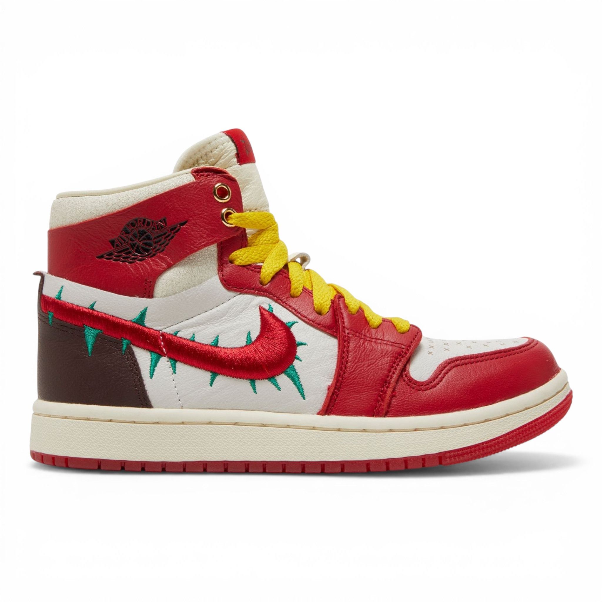 Nike 1 High Zoom Air CMFT 2 Teyana Taylor A Rose From Harlem (W) Size US 10.5 / IT 40.5 - 1 Thumbnail