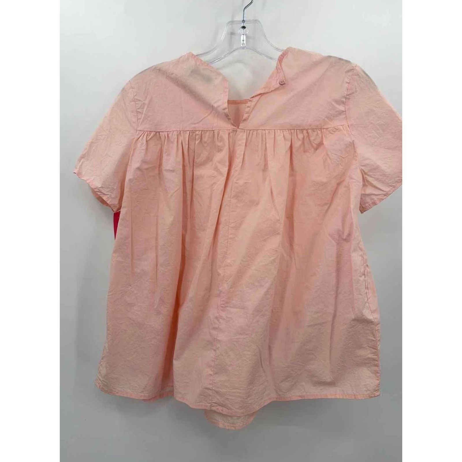 Pinko Do + Be Pink Blouse XS Size XS / US 0-2 / IT 36-38 - 2 Thumbnail
