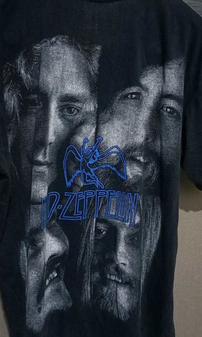 Led Zeppelin Vintage Led Zeppelin Double Sided Mirror Print Tee Size US M / EU 48-50 / 2 - 4 Thumbnail
