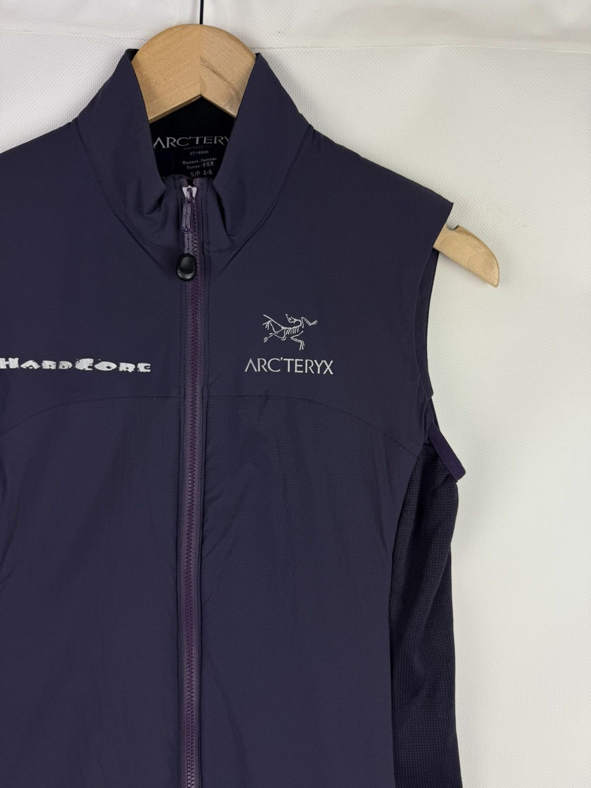Arcteryx Atom Ladies Sleeveless Vest Jacket Size S
