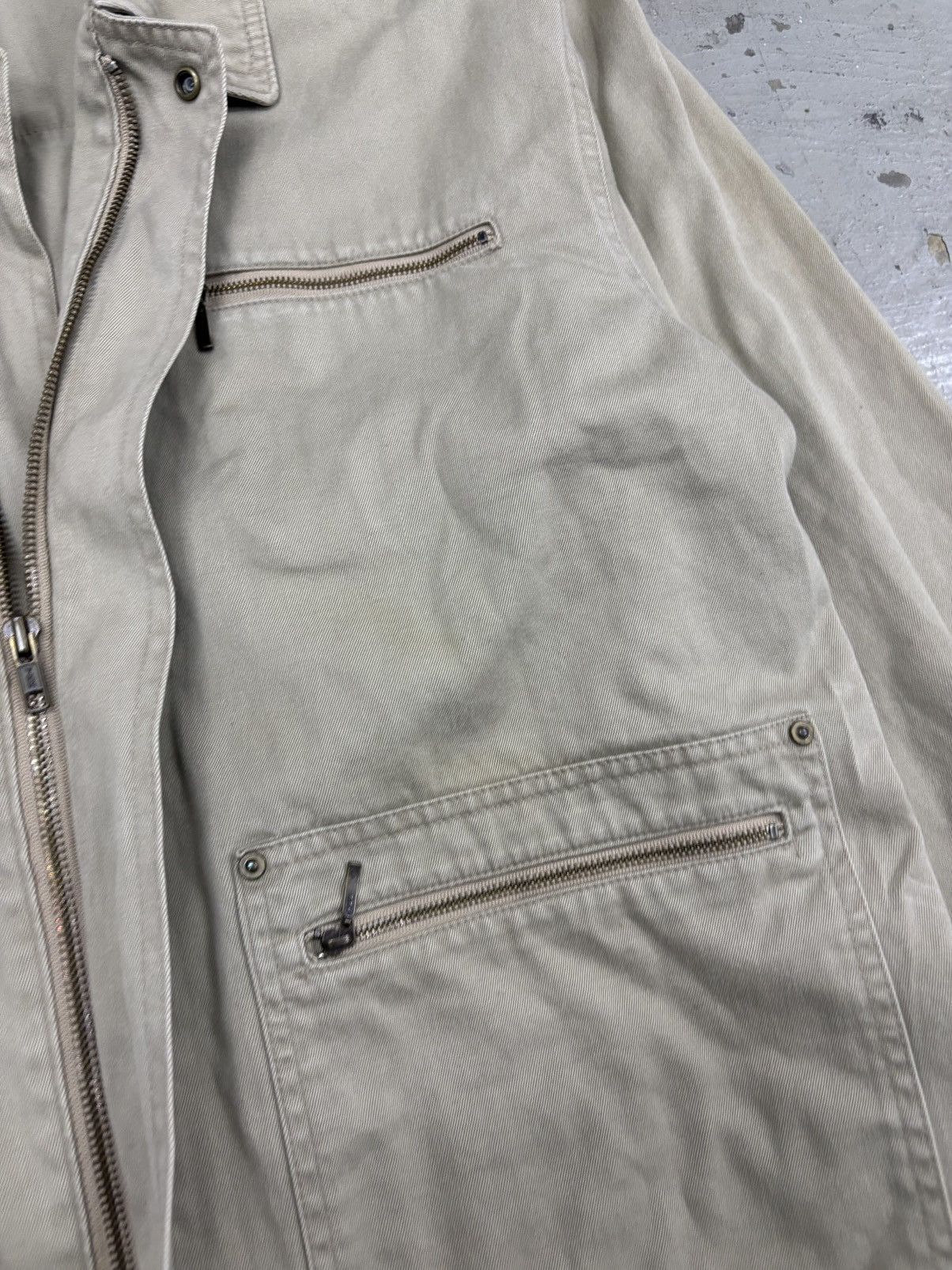 Vintage 1980s Vintage Work Jacket Professional Jumper Size US L / EU 52-54 / 3 - 4 Thumbnail