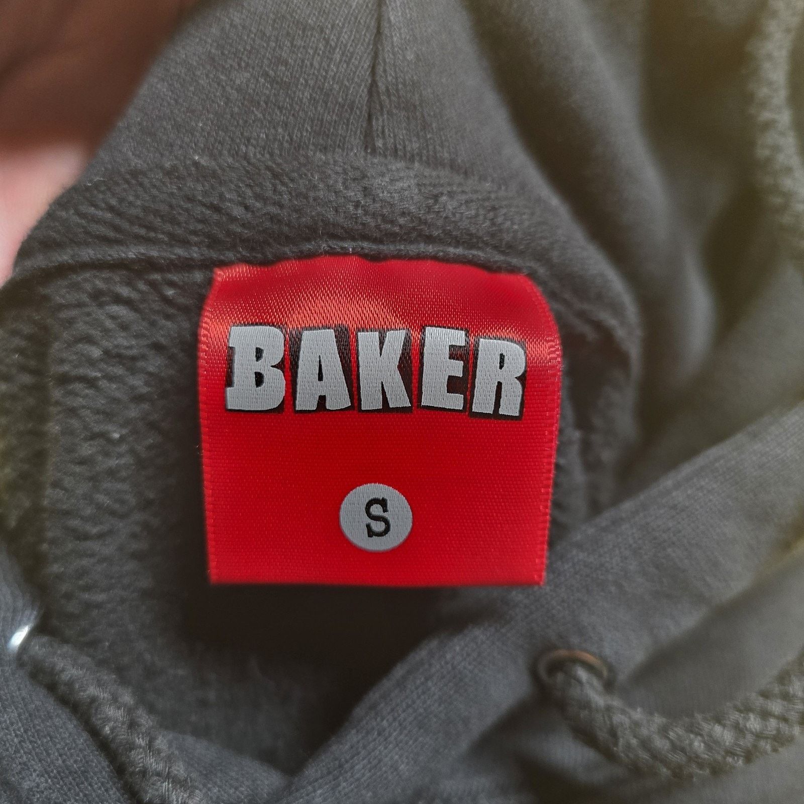Other Baker Skateboards Nasty Neckface Hoodie Small Skater Y2K Size US S / EU 44-46 / 1 - 4 Thumbnail