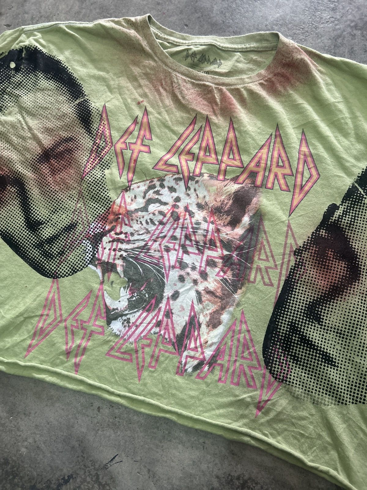 Designer Original Def Leppard Tshirt Size XL / US 12-14 / IT 48-50 - 2 Thumbnail