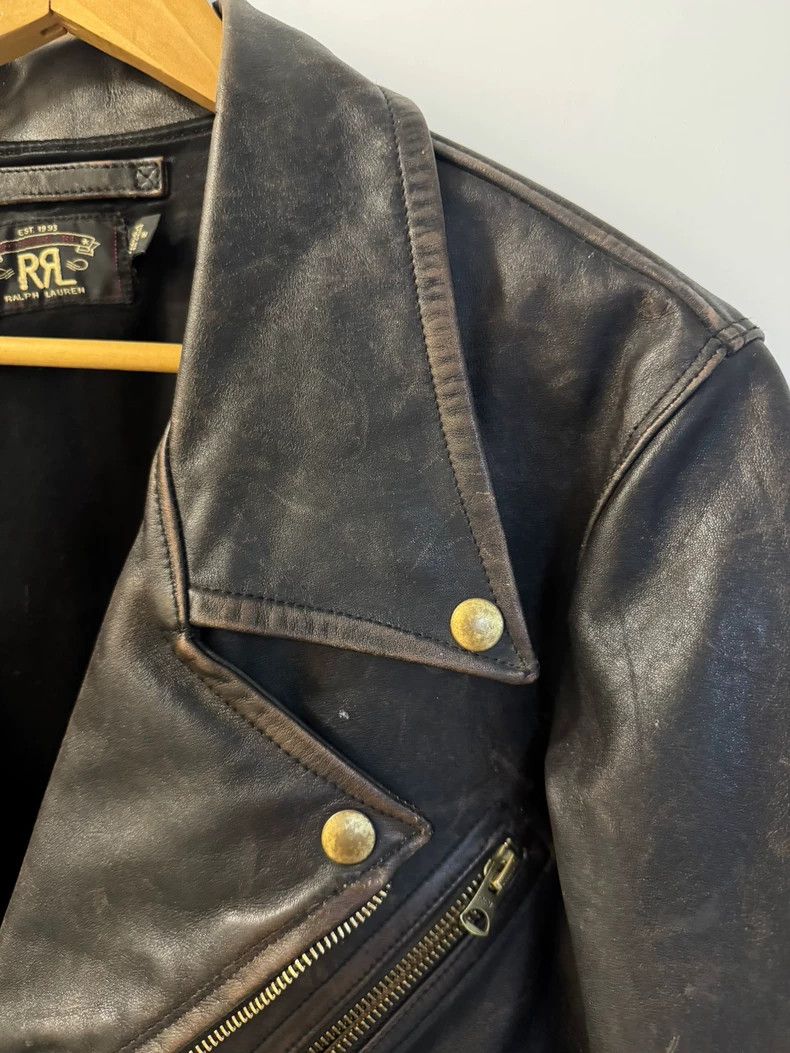 RRL Ralph Lauren RRL Ralph Lauren J24 version leather jacket Size US M / EU 48-50 / 2 - 6 Thumbnail