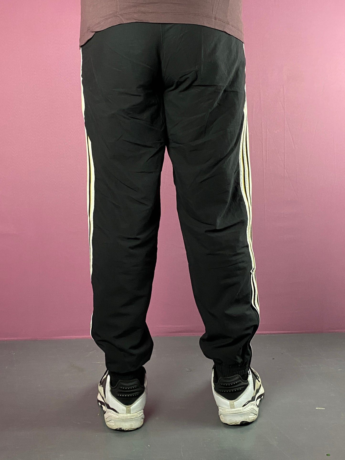 Adidas 90s Adidas Vintage Men's Striped Track Pants - L Size US 32 / EU 48 - 4 Thumbnail