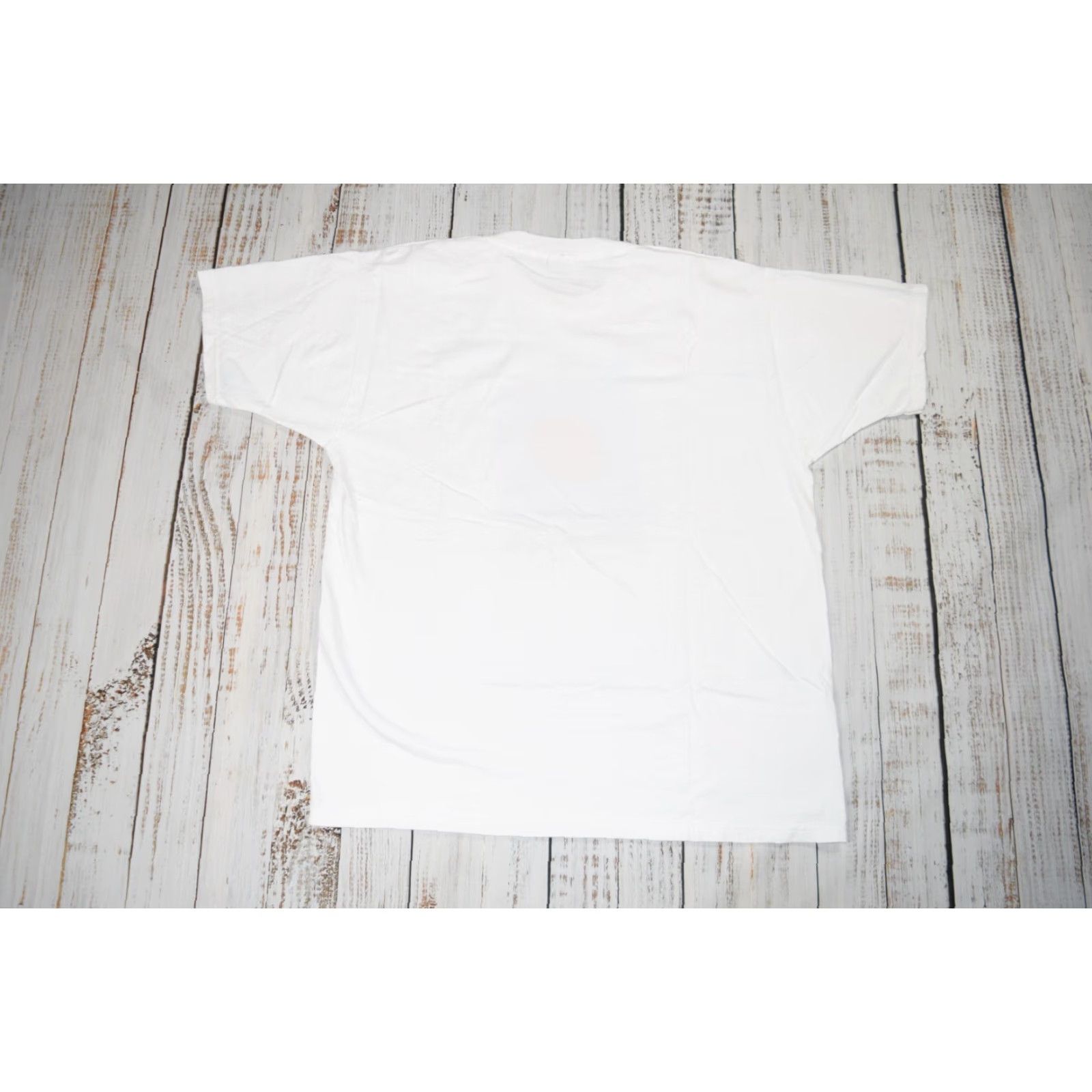 Gildan VINTAGE GILDAN DISCOVER PLATINUM T-SHIRT White XL Men Short Sleeve 90s Credit Card Logo Preshrunk Classic Shirt Size US XL / EU 56 / 4 - 4 Thumbnail