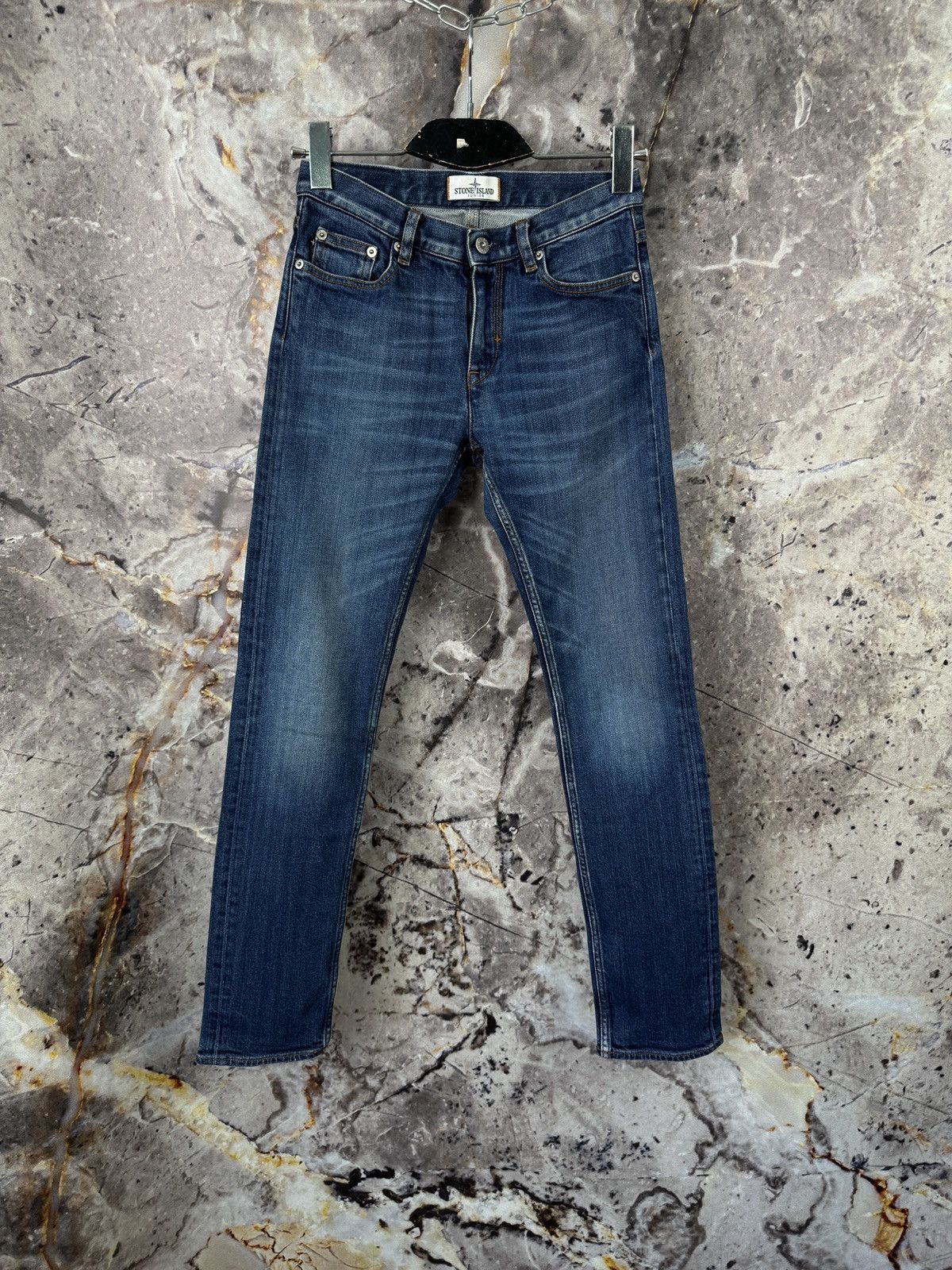 Stone Island Stone Island Junior Jeans Casual Streetwear Size 12/152 Size US 28 / EU 44 - 1 Thumbnail