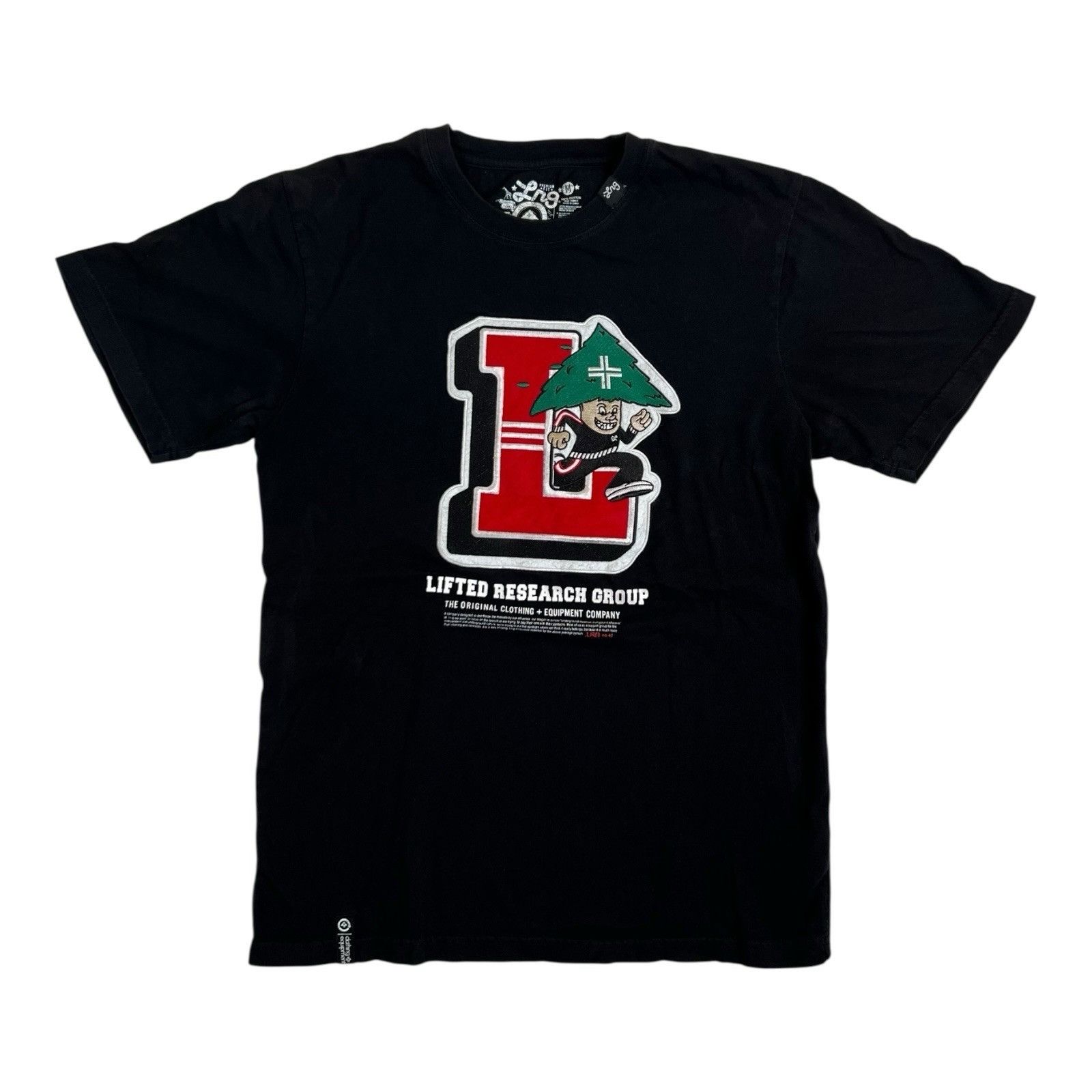 LRG Vintage LRG Lifted Research Group T-Shirt Size Medium Runnin Size US M / EU 48-50 / 2 - 1 Thumbnail