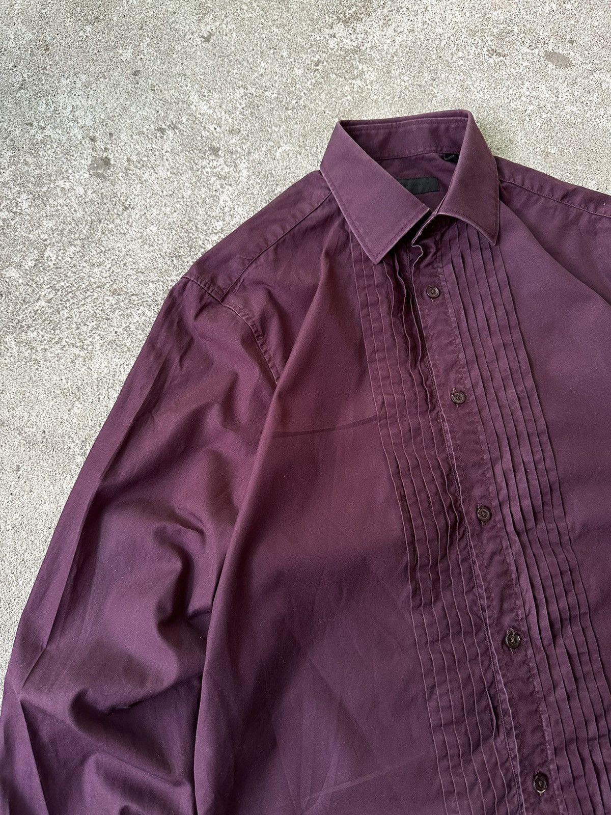 Burberry Burberry Prorsum Longsleeve Button Up Elegant Classic Shirt Size US M / EU 48-50 / 2 - 8 Thumbnail