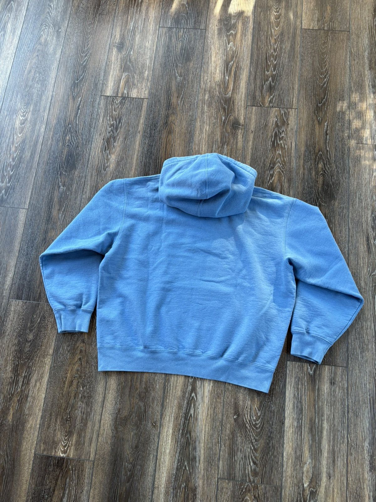 Supreme Supreme Small Box Hoodie Blue Size US L / EU 52-54 / 3 - 2 Thumbnail
