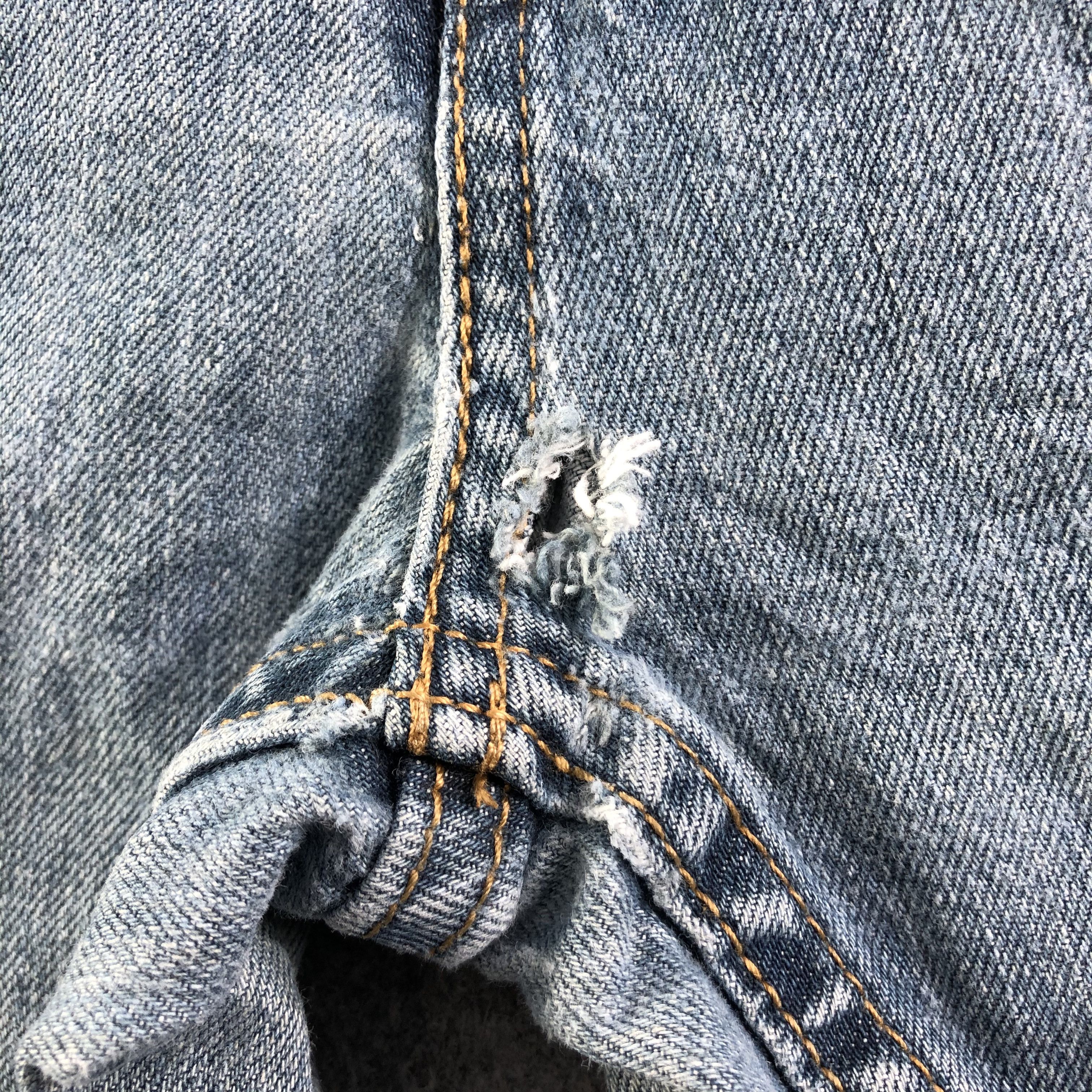 Levi's Vintage Blue Wash Levis 559 Jeans-J3402 Size US 38 / EU 54 - 8 Thumbnail