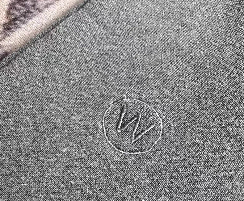 Wtaps Wtaps Embroidered Washed Round Collar Hoodie Size US S / EU 44-46 / 1 - 7 Thumbnail