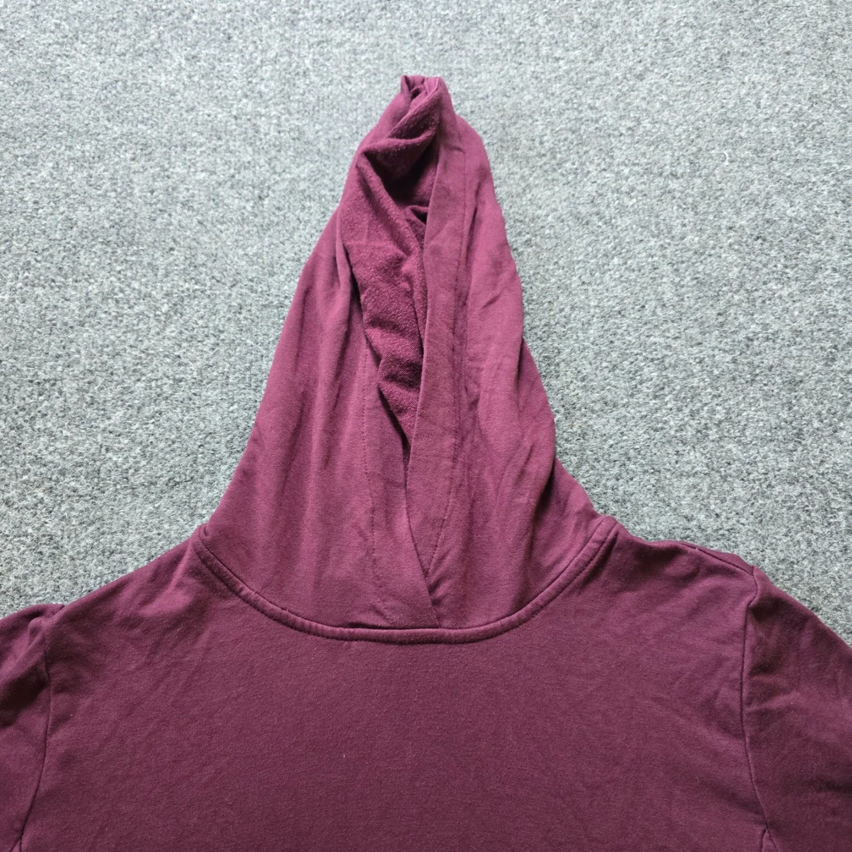 J. Jill J Jill Top Womens Large Purple Tranquility Fleece Hoodie Casual Sweatshirt Basic Size L / US 10 / IT 46 - 2 Thumbnail