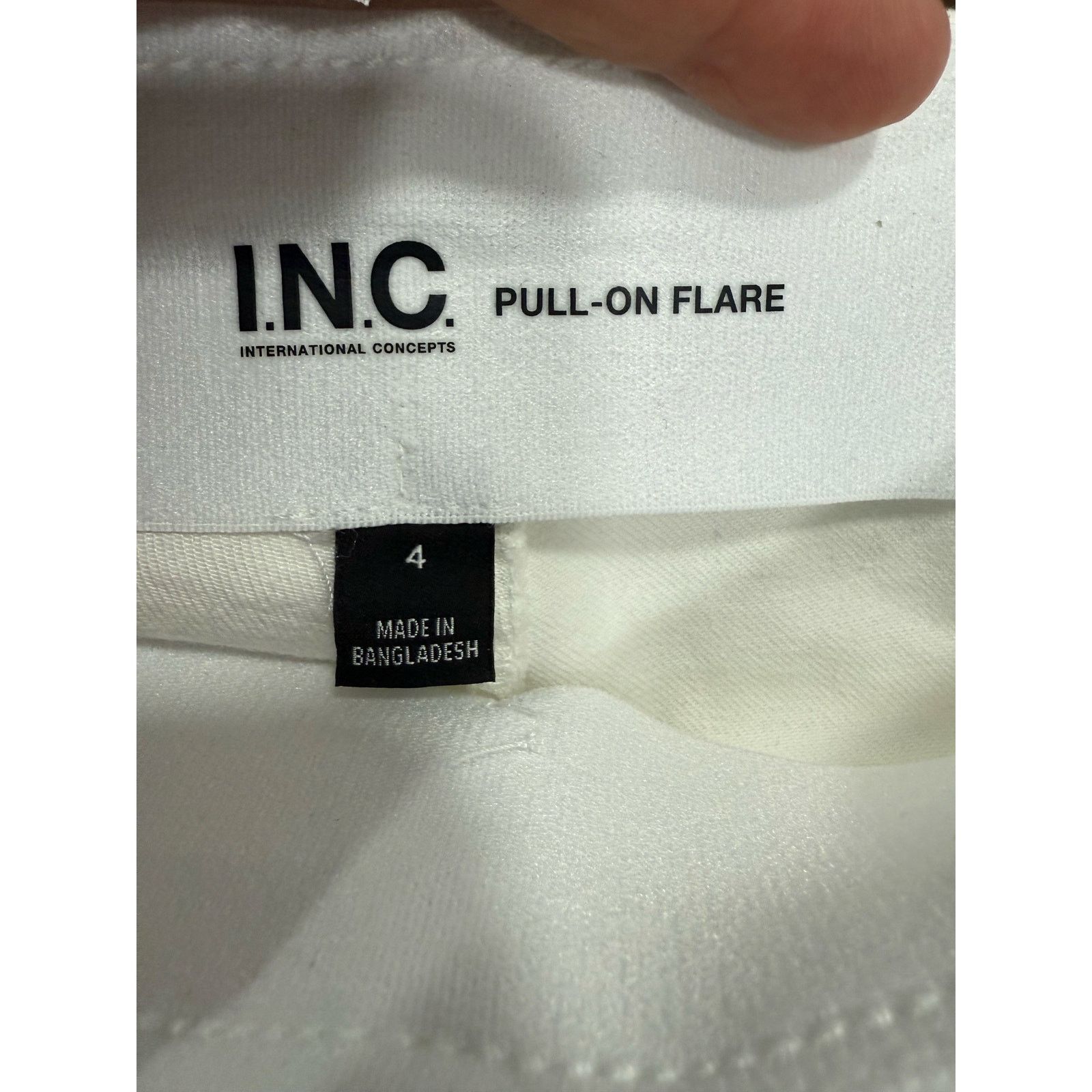 Macys INC International Concepts Jeans sz 4 Bootcut NEW #G662 Size 27" / US 4 / IT 40 - 7 Thumbnail