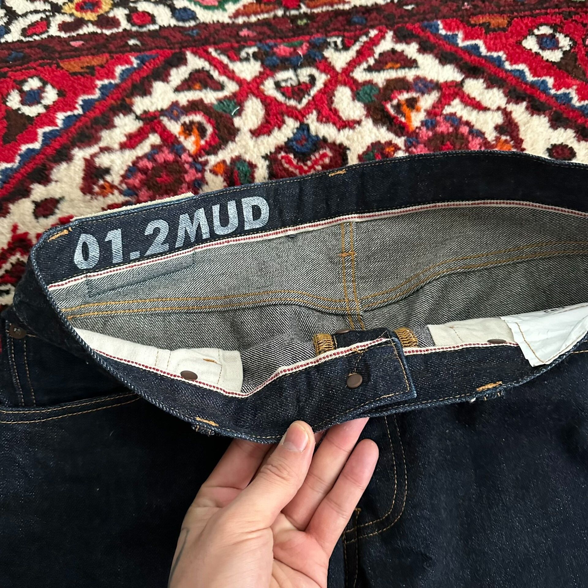 Visvim visvim 23AW 01.2mud Mud-Dyed Jeans Size US 32 / EU 48 - 7 Thumbnail