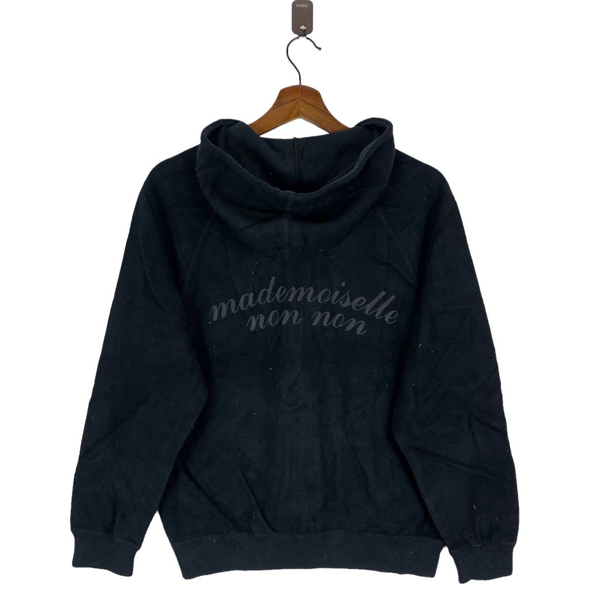 Mademoiselle Non Non MADEMOISELLE NON NON FLEECE HOODIE Size US M / EU 48-50 / 2 - 1 Thumbnail