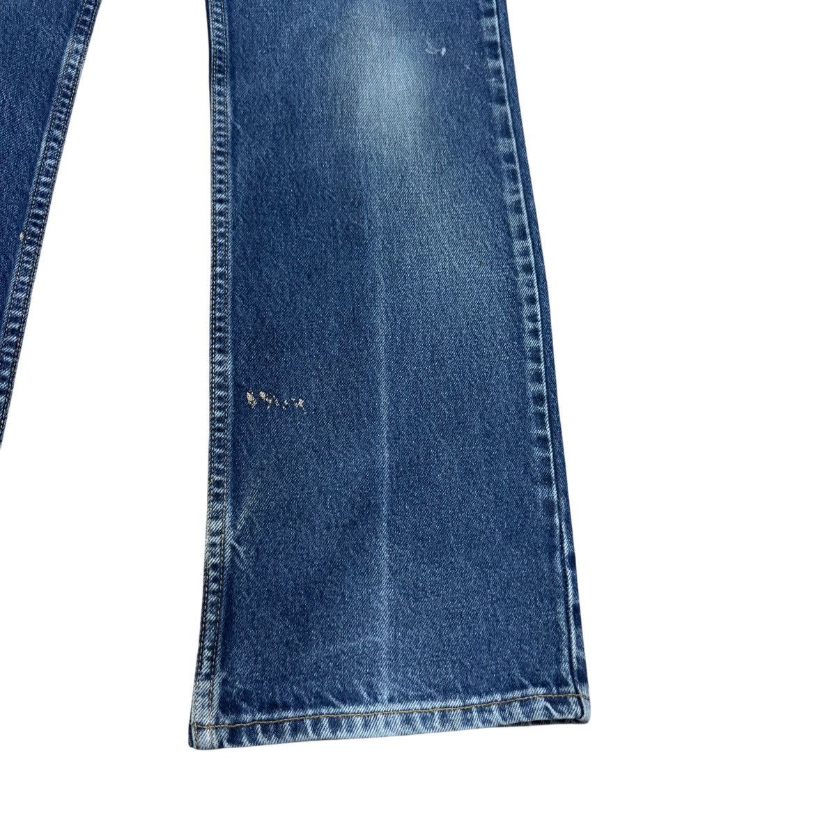 Levi's Vintage 90s Levis 517 Flare Jeans Painter Size US 33 - 8 Thumbnail