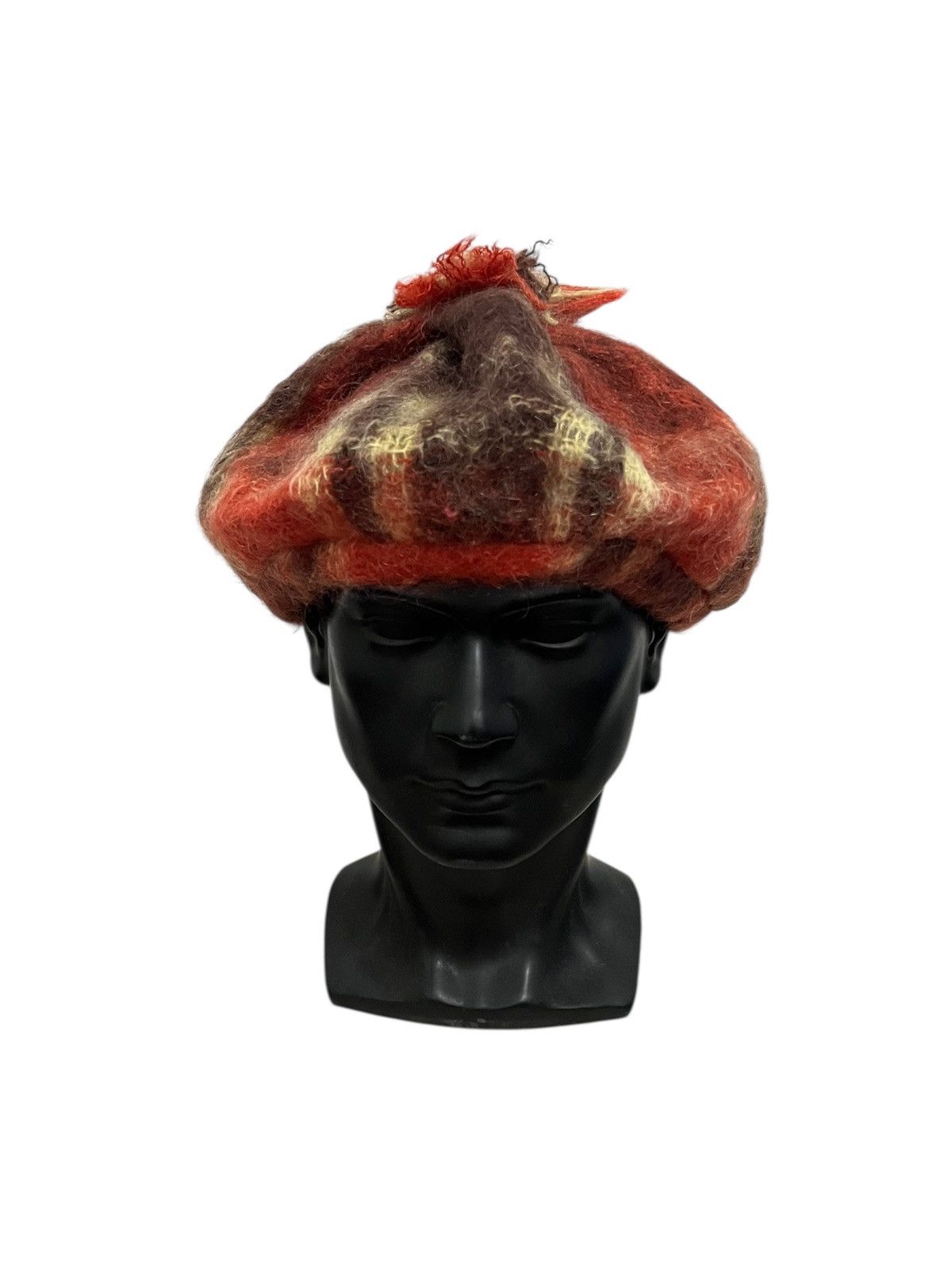 Vintage Vintage Mohair Beanie Hat Size ONE SIZE - 1 Thumbnail