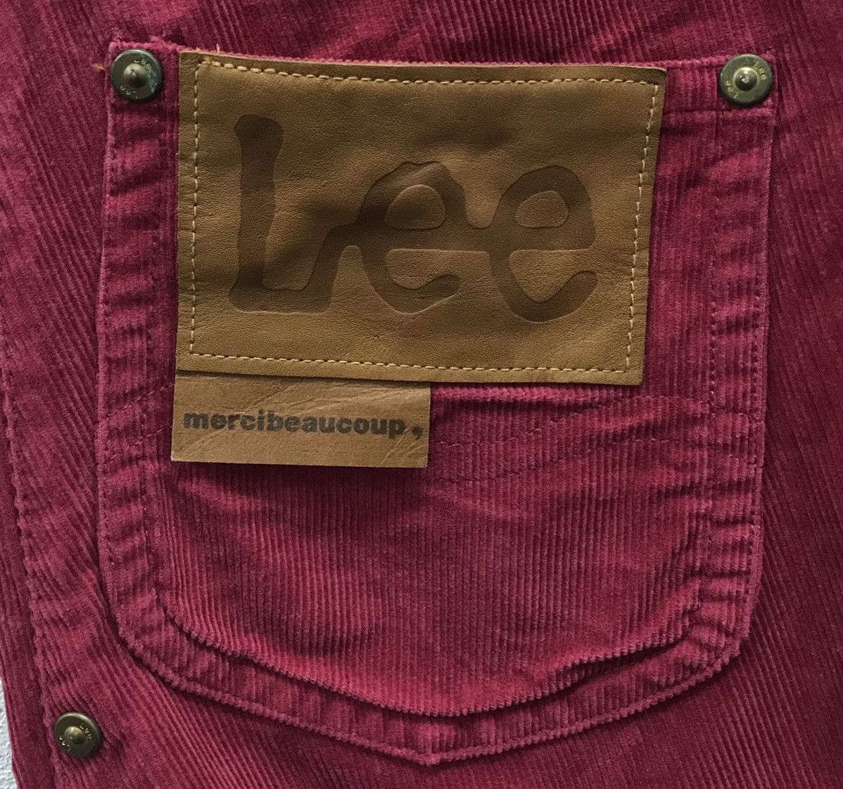 Issey Miyake × Lee × mercibeaucoup Vintage Issey miyake Lee Mercibeaucoup Pants Size US 29 - 9 Thumbnail