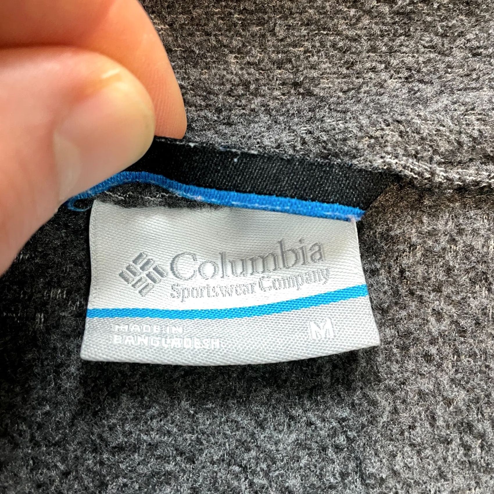 Logo 7 Columbia Vest Jacket Mens Medium Gray Fleece Full Zip Logo Active Adult Size US M / EU 48-50 / 2 - 4 Thumbnail