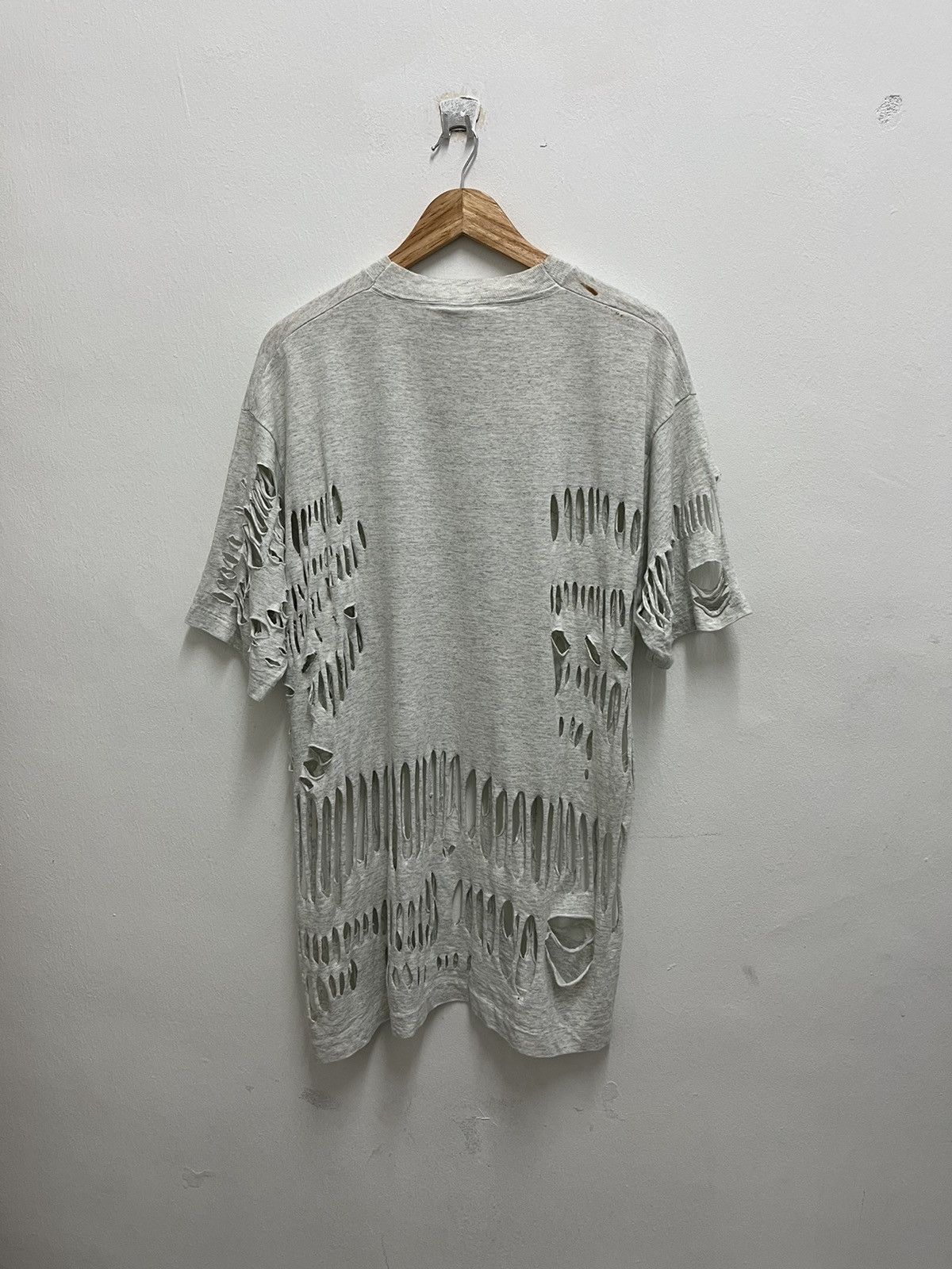 Bob Marley × Vintage Vintage 90s BOB MARLEY T Shirt Distressed Style Reggae Size US XL / EU 56 / 4 - 9 Thumbnail