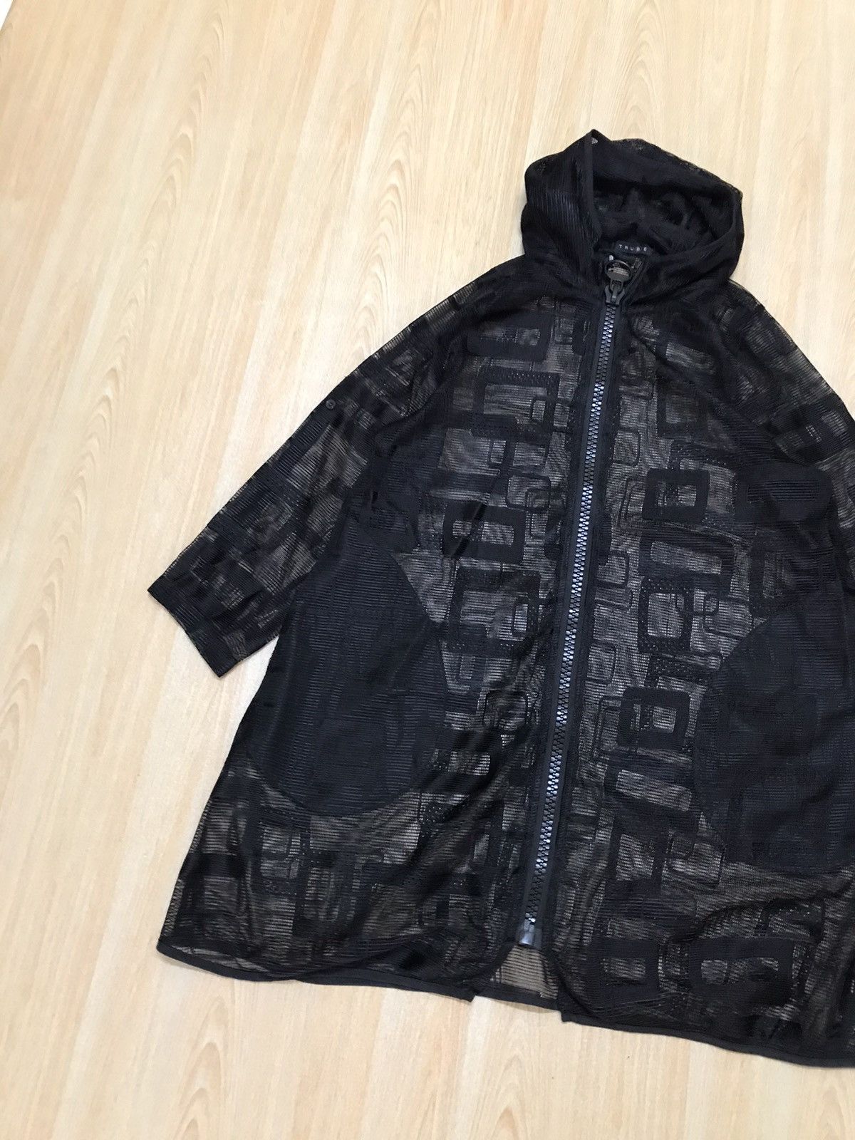 Japanese Brand Vintage Japanese Brand Trube Hoodie Light Jacket Size US S / EU 44-46 / 1 - 4 Thumbnail
