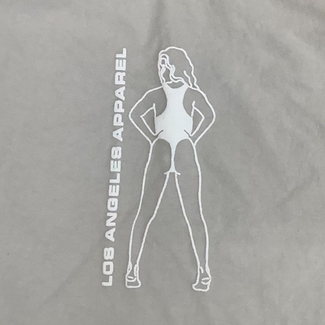 Los Angeles Apparel SAMPLE Los Angeles Apparel Puff Print Sample T Shirt Size US M / EU 48-50 / 2 - 3 Thumbnail