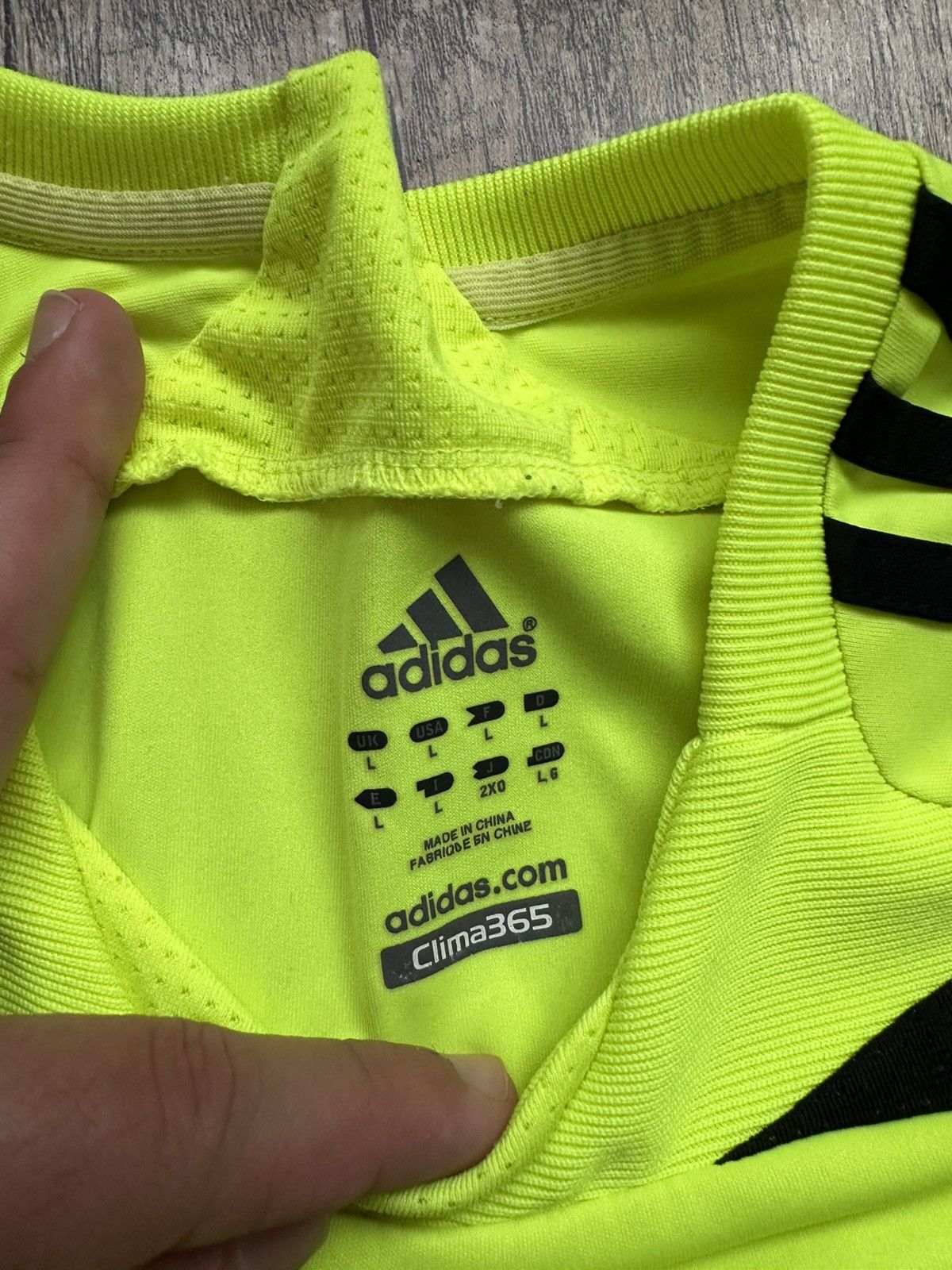 Adidas 2007/08 Adidas Chelsea FC Third Kit Football Jersey Size US L / EU 52-54 / 3 - 11 Thumbnail