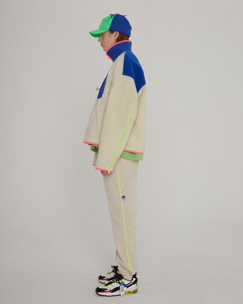 Ader Error ADER ERROR TRANCE FLEECE JACKET Size US L / EU 52-54 / 3 - 12 Thumbnail