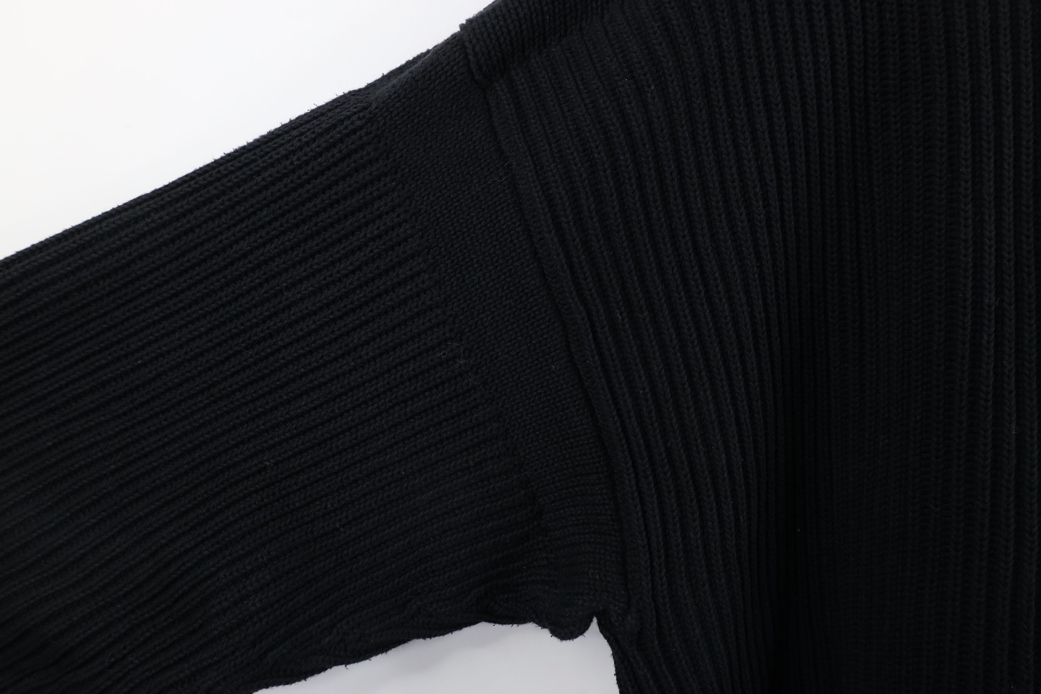 Tommy Bahama × Vintage Vintage 90s Tommy Bahama Heavyweight Ribbed Sweater Black Size US XXL / EU 58 / 5 - 8 Thumbnail