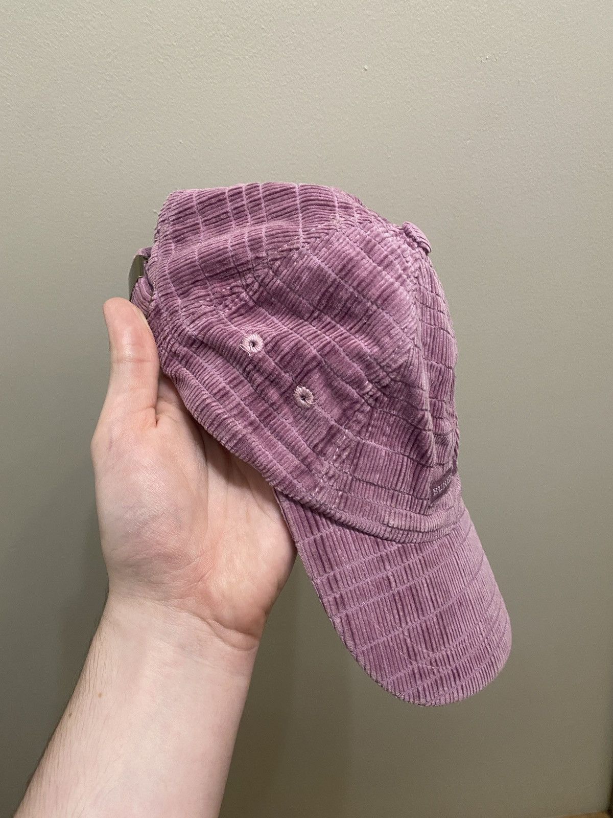Burberry × Vintage Ultra rare burberry corduroy unisex cap Size ONE SIZE - 5 Thumbnail