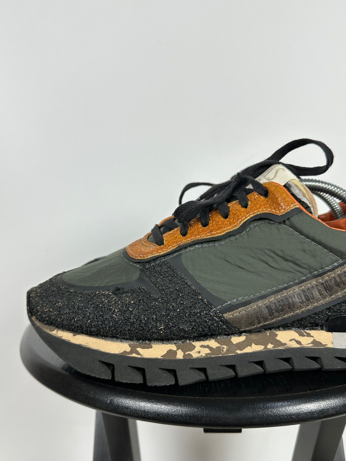 A.S.98 A.S.98 Airstep Avant Garde Leather/Nylon Sneakers Size US 9 / EU 42 - 13 Thumbnail
