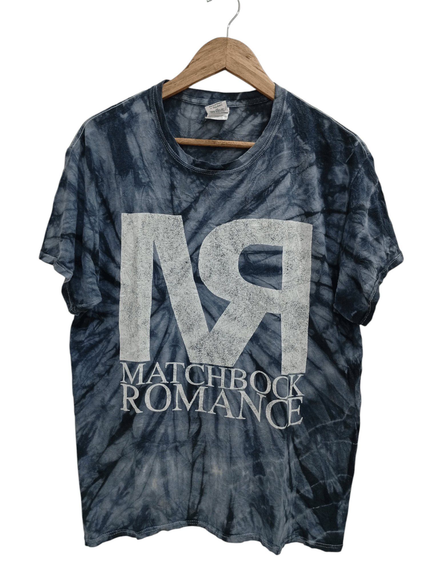 Band Tees × Vintage 🔥🔥Matchbook Romance Band Tye Dye T-Shirt Size US M / EU 48-50 / 2 - 1 Thumbnail