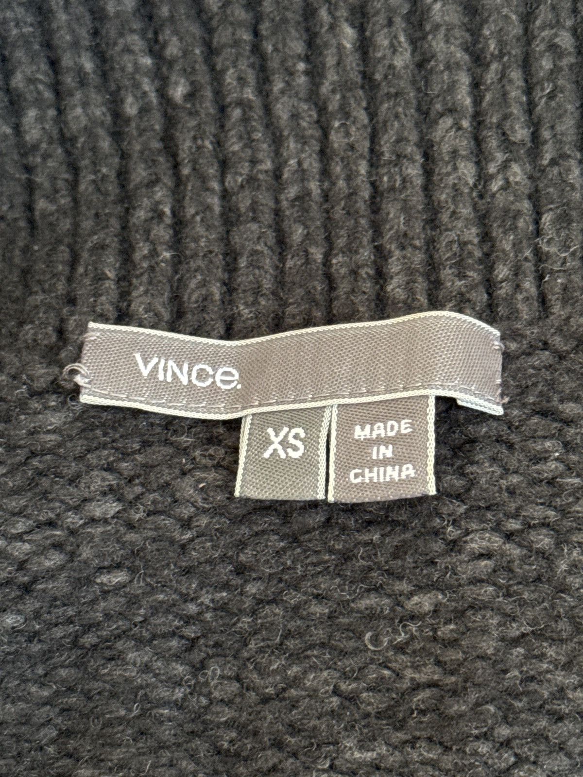 Vince Vince Wool Wrap Cardigan Size XS / US 0-2 / IT 36-38 - 3 Thumbnail