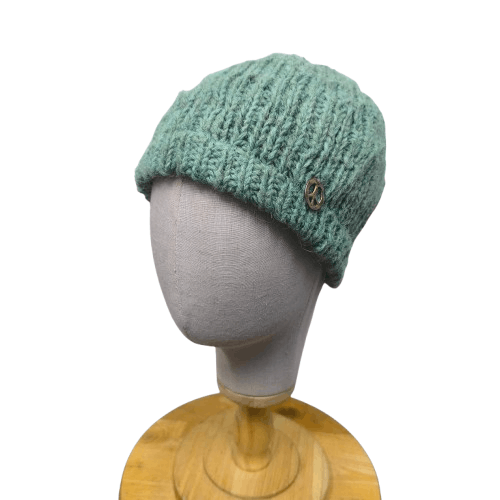14th Addiction ✳️ Gohemps japan peace no war hemps wool beanie hat Size ONE SIZE - 1 Thumbnail