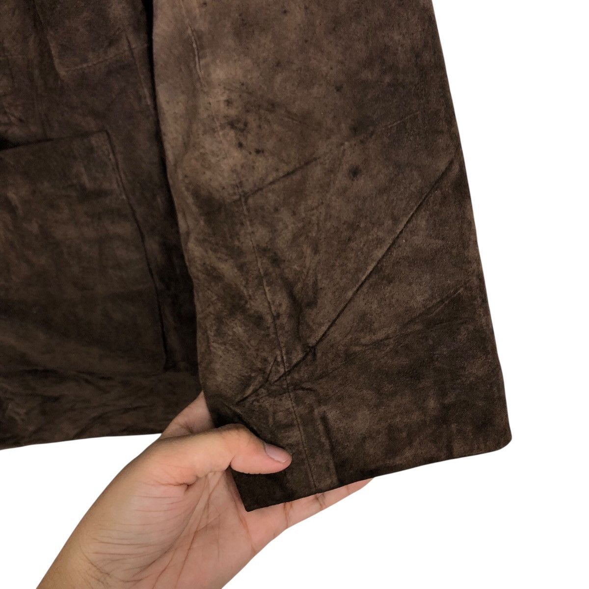 Eddie Bauer 📌Vintage Suede Leather Jacket Eddie Bauer Size US M / EU 48-50 / 2 - 16 Thumbnail