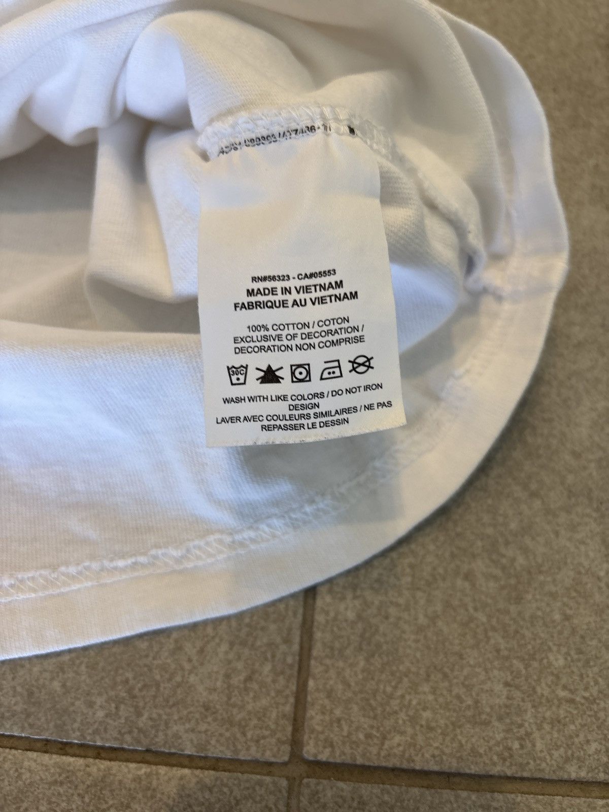 Nike Nike White/Black Center Embroidered Logo Size US XL / EU 56 / 4 - 6 Thumbnail