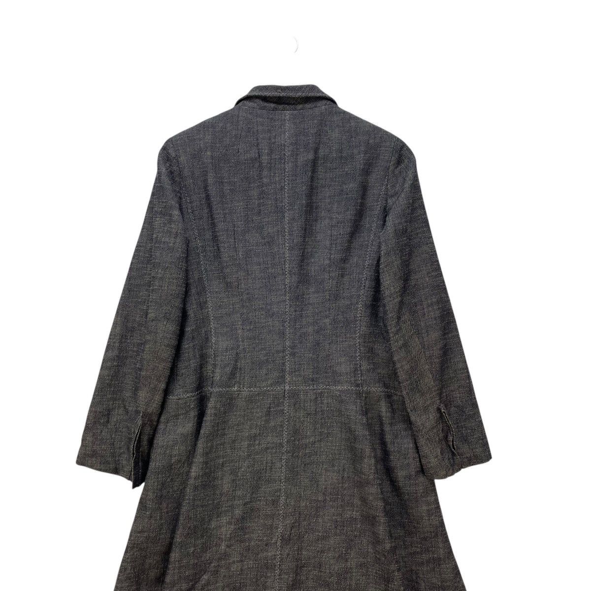 Issey Miyake Vintage Long Dress Coat Flared Hem Size M / US 6-8 / IT 42-44 - 8 Thumbnail