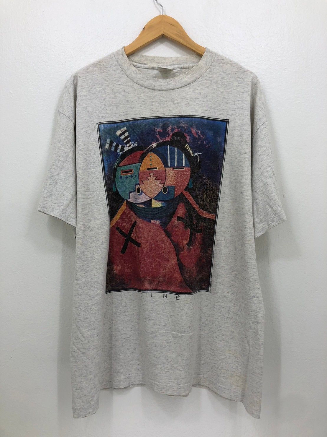 Vintage Vintage 1992's Pablo Picasso Art Dine Shirt BN Size US XL / EU 56 / 4 - 2 Thumbnail