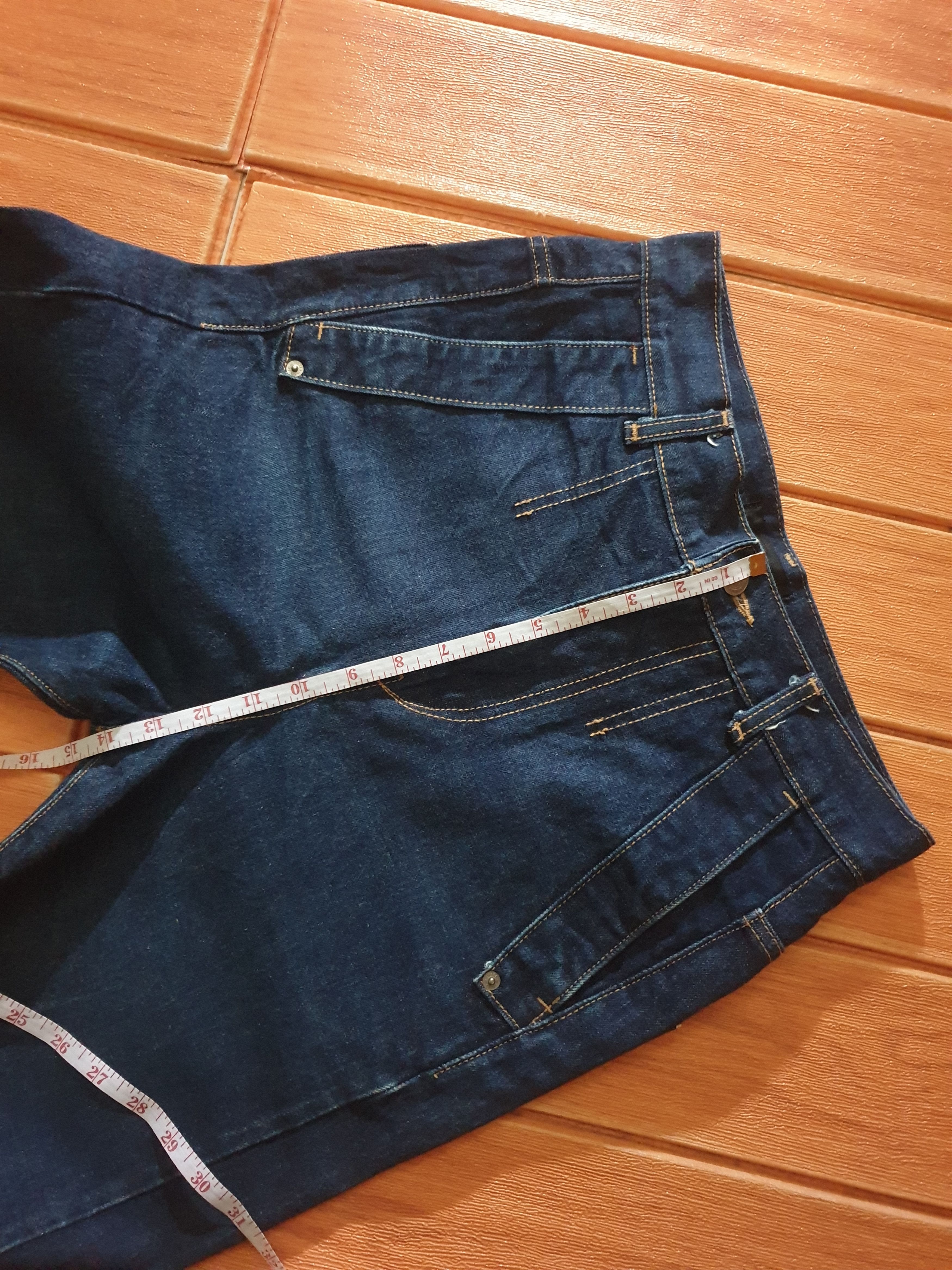 Issey Miyake Zucca Japanese brand selvedge denim pant Size US 29 - 7 Thumbnail