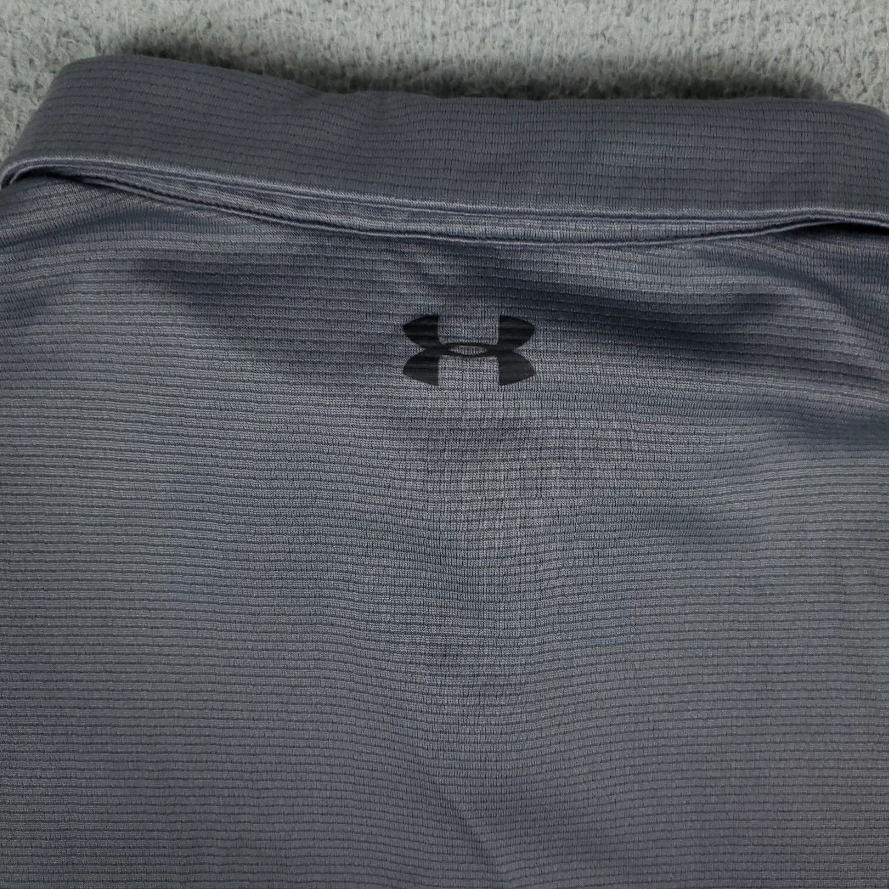 Under Armour Under Armour Polo Shirt Mens 2XL Gray Heatgear Casual Short Sleeve Polo Shirt Mens 2XL Gray Heatgear Size US XXL / EU 58 / 5 - 4 Thumbnail