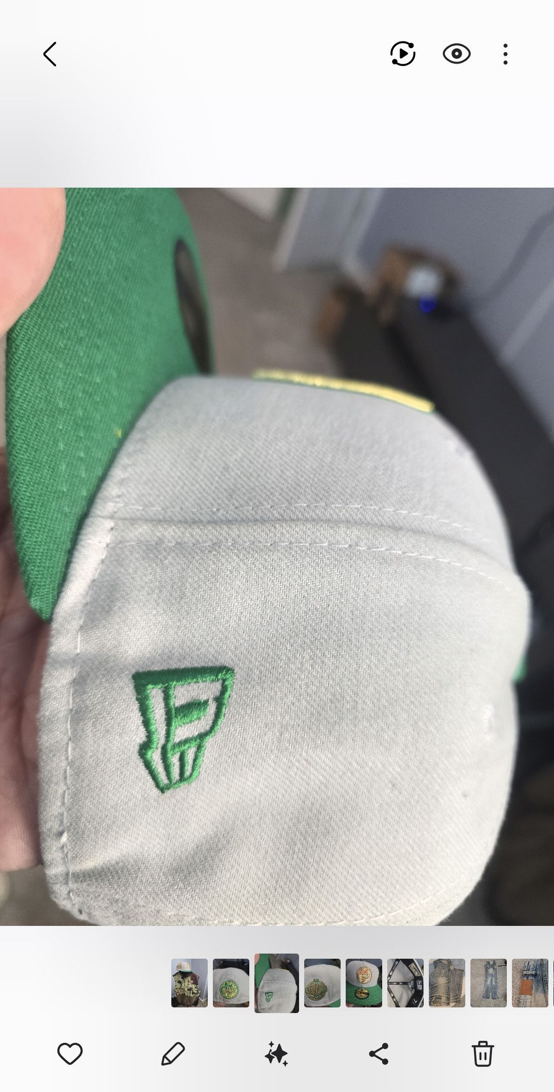 Other Rare limited hat Size ONE SIZE - 3 Thumbnail