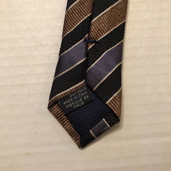 Canali CANALI men's new silk tie 4" X 60" made in Italy Size ONE SIZE - 4 Thumbnail