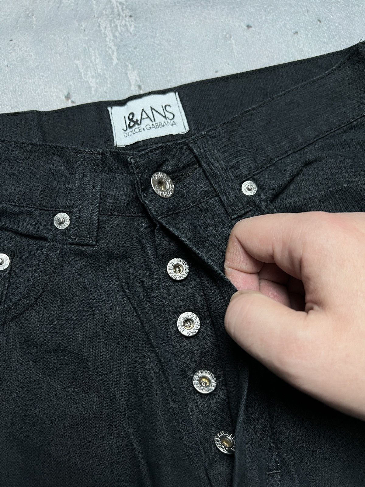 Dolce & Gabbana RARE! Dolce & Gabbana Jeans Vintage Pants High waist y2k Lux Size 28" / US 6 / IT 42 - 8 Thumbnail